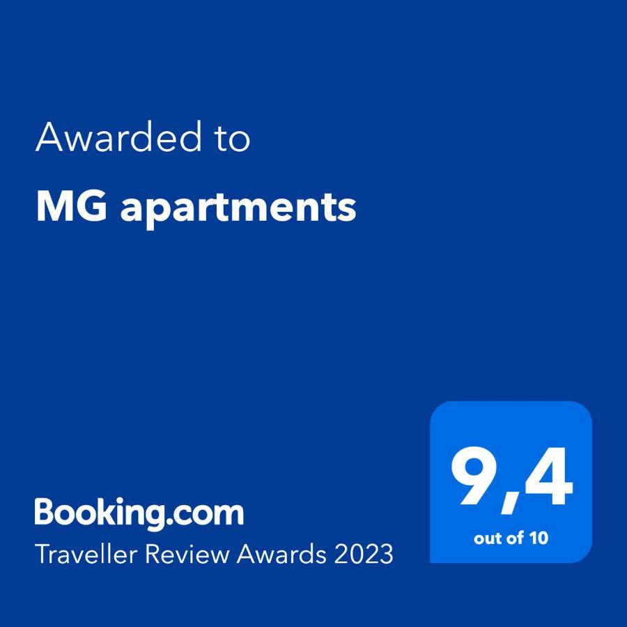 Mg Apartments アレクサンドルポリス エクステリア 写真